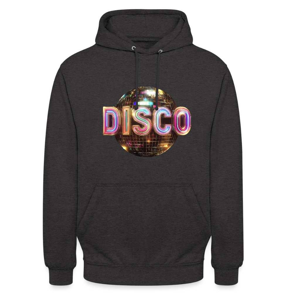 Disco Dreamscape, Luvtröja unisex - kolgrå