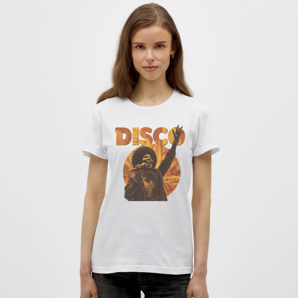 Boogie Soul, T-shirt dam - vit