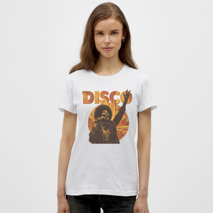 Boogie Soul, T-shirt dam - vit