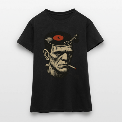 Waxhead, T-shirt dam - svart