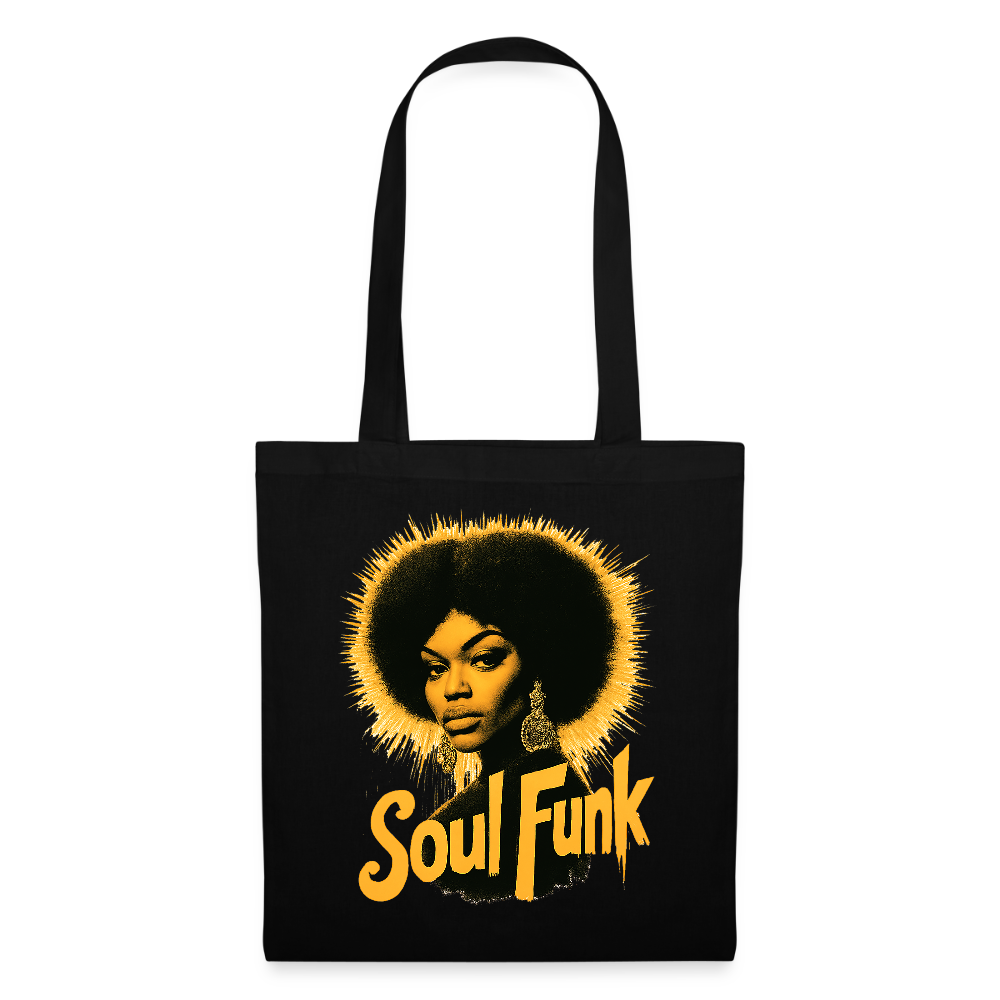 Soul Funk, Tygväska - svart