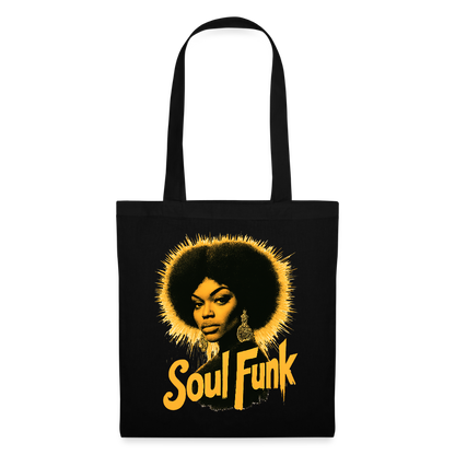 Soul Funk, Tygväska - svart