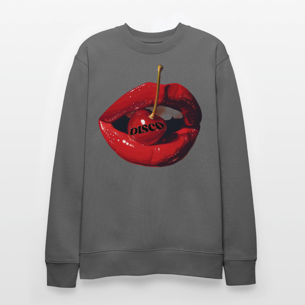 Taste of Disco, Ekologisk sweatshirt CHANGER unisex från Stanley/Stella - kolgrå