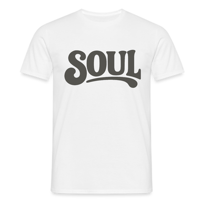 All About Soul, T-shirt unisex - vit
