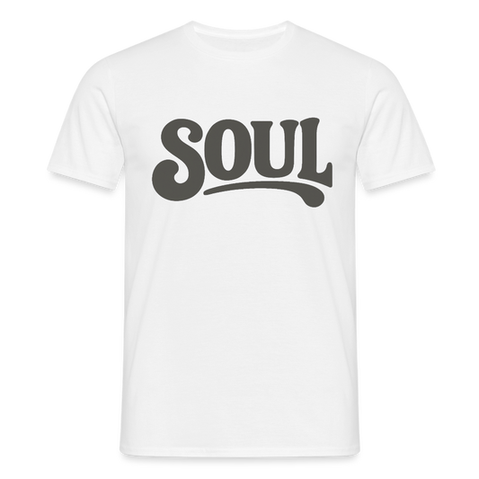 All About Soul, T-shirt unisex - vit