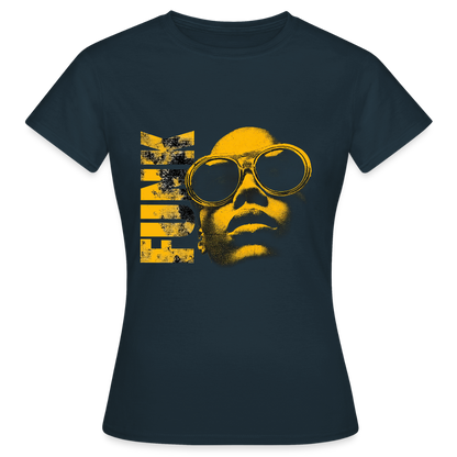 Funk Eternal, T-shirt dam - marinblå