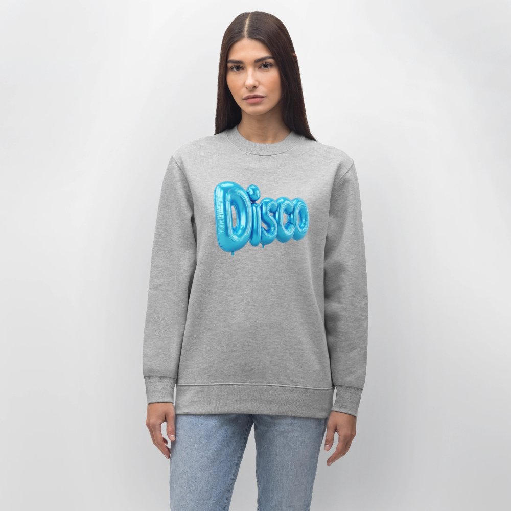 Pump the Disco, Ekologisk sweatshirt CHANGER unisex från Stanley/Stella - gråmelerad