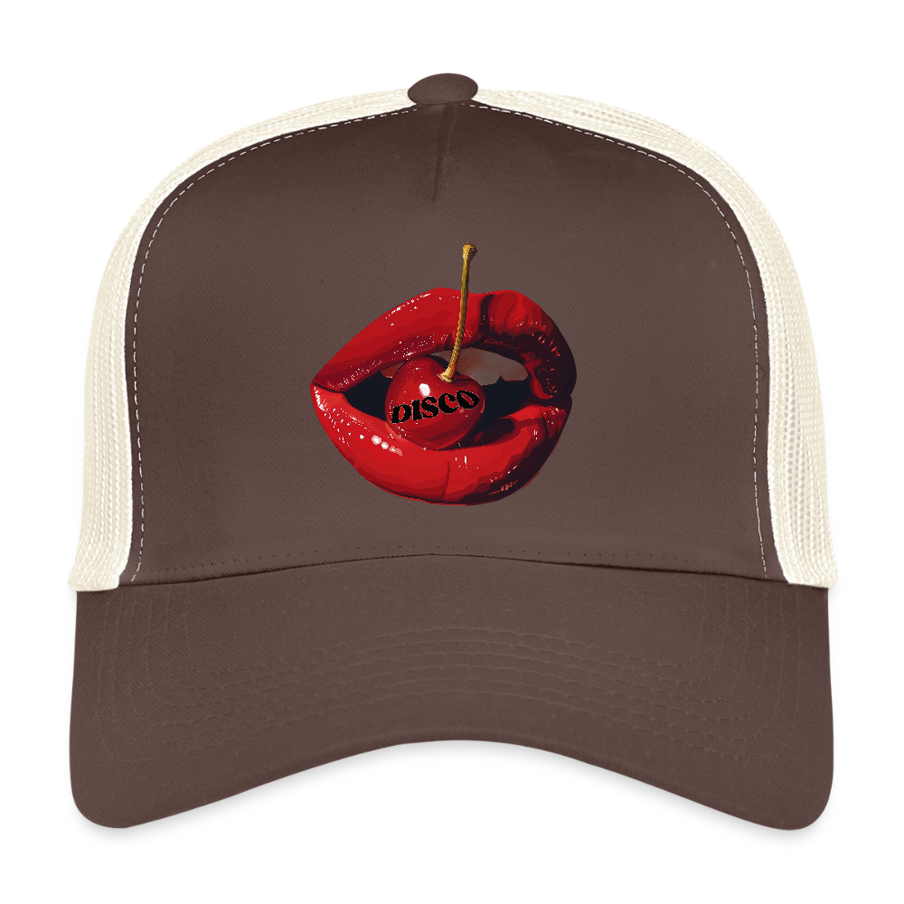 Taste of Disco, Trucker Cap - brun/beige