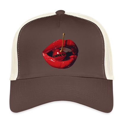 Taste of Disco, Trucker Cap - brun/beige