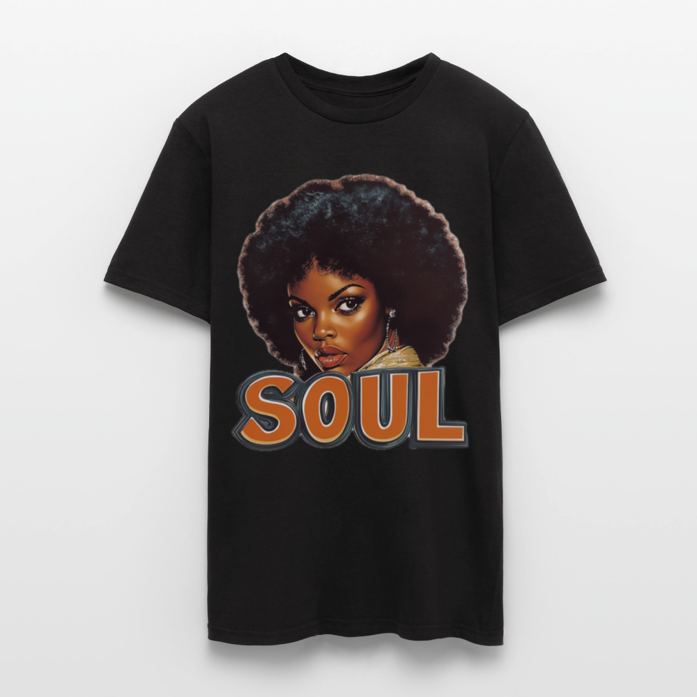 Soulful Vibes, T-shirt herr - svart