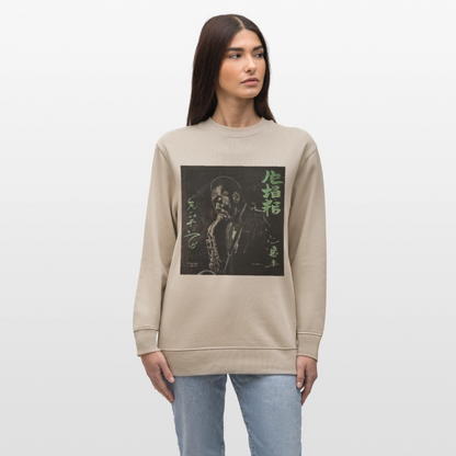 Nasi Goreng Prabowo 1972, Ekologisk sweatshirt CHANGER unisex från Stanley/Stella - beige