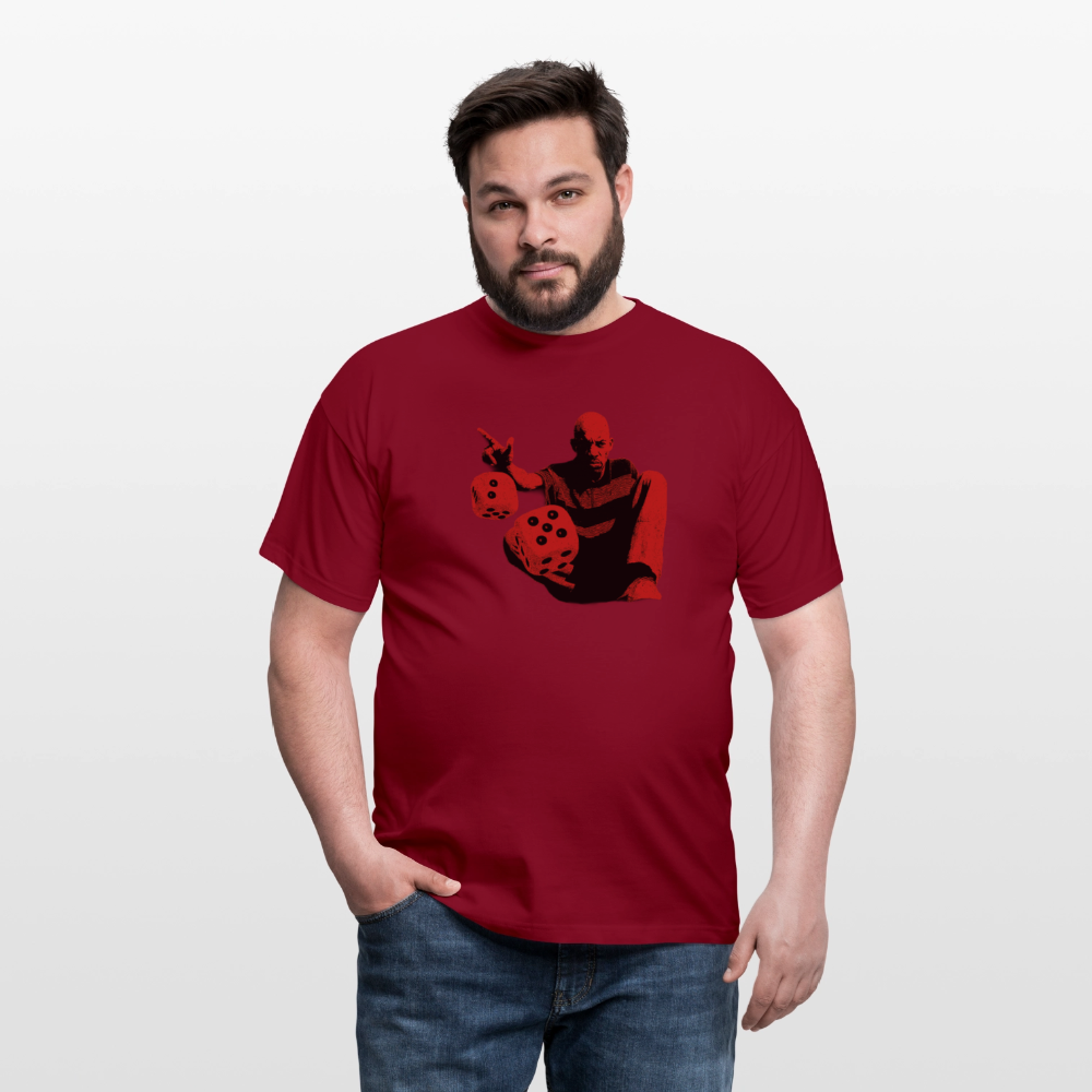 Six Side Story, T-shirt unisex - tegelröd