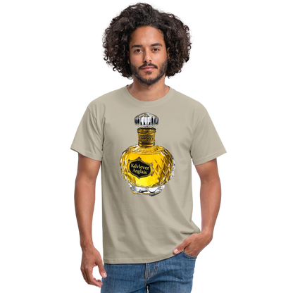 Eau de Perfume, T-shirt herr - sandbeige