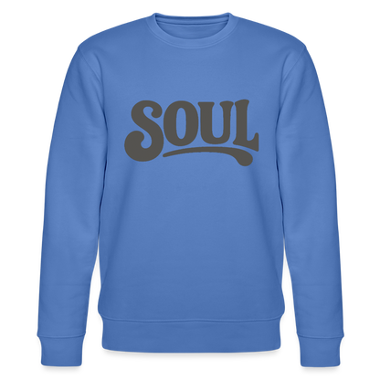 All About Soul, Ekologisk sweatshirt CHANGER unisex från Stanley/Stella - blå