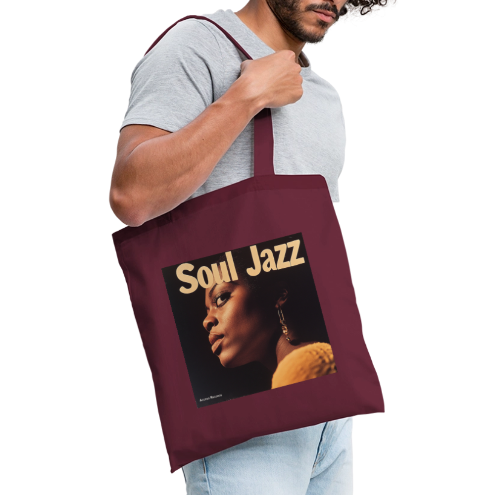 Acceso's Soul Groove: Jazz with a Beat, Tygväska - vinröd