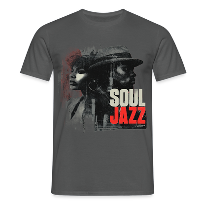 Soul Jazz Experience, T-shirt unisex - kolgrå