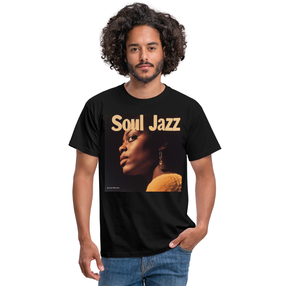 Acceso's Soul Groove: Jazz with a Beat, T-shirt herr - svart