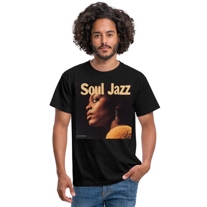 Acceso's Soul Groove: Jazz with a Beat, T-shirt herr - svart