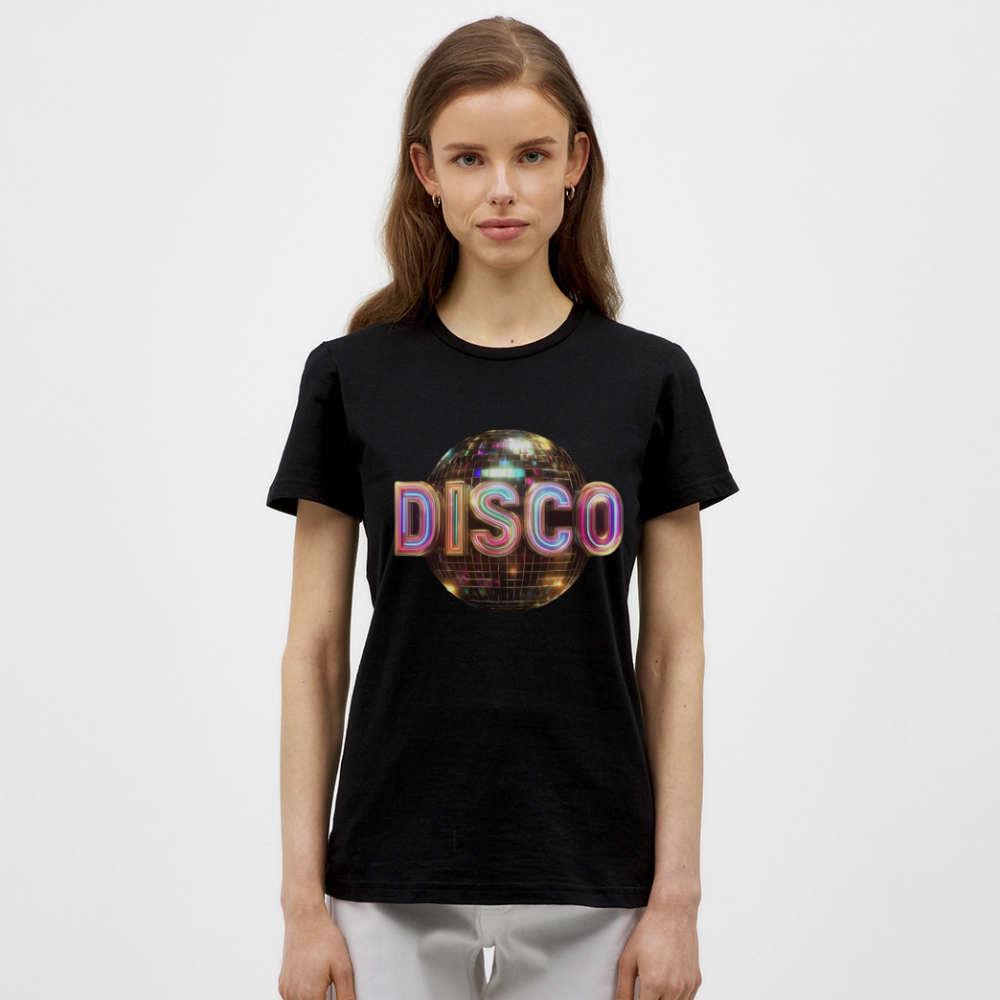 Disco Dreamscape, T-shirt dam - svart