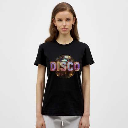 Disco Dreamscape, T-shirt dam - svart