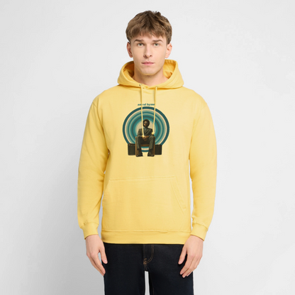 The Creator Has a Free Jazz Plan, Luvtröja unisex - citrongul