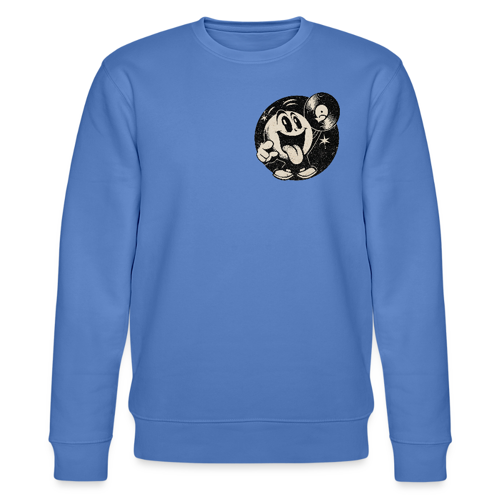 Groove Chaser, Ekologisk sweatshirt CHANGER unisex från Stanley/Stella - blå