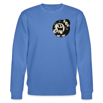 Groove Chaser, Ekologisk sweatshirt CHANGER unisex från Stanley/Stella - blå