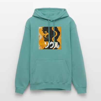 Nippon Grooves, Luvtröja unisex - pastellturkos