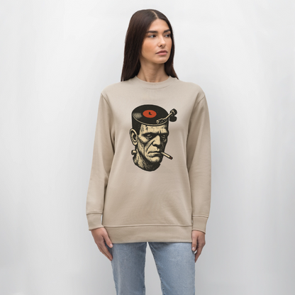Waxhead, Ekologisk sweatshirt CHANGER unisex från Stanley/Stella - beige