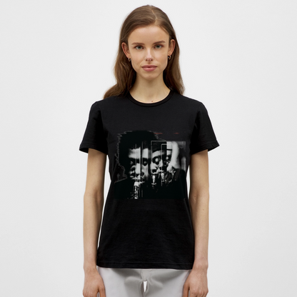 Between Breaths, T-shirt dam - svart