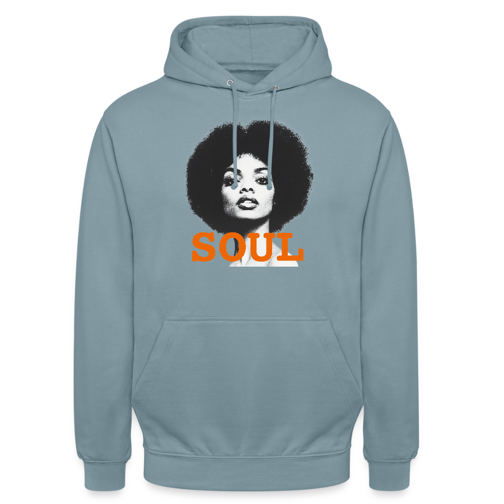 Luvtröja unisex - dimblå