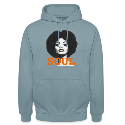 Luvtröja unisex - dimblå