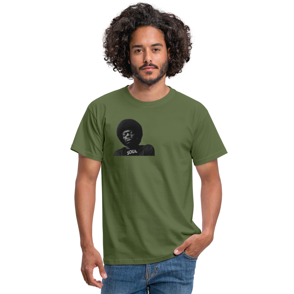 Where Soul Lives, T-shirt herr - Militärgrön