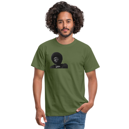 Where Soul Lives, T-shirt herr - Militärgrön