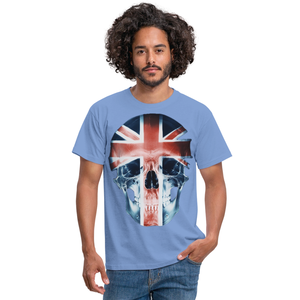 God Save the Skull, T-shirt herr - carolina blue