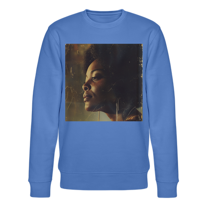 Echoes of Blue, Ekologisk sweatshirt CHANGER unisex från Stanley/Stella - blå