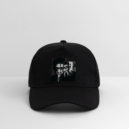 Between Breaths, Trucker Cap - svart/svart