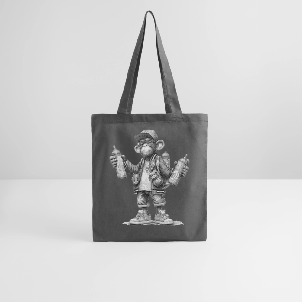 Concrete Poet - grafitgrå