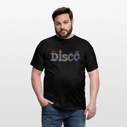 Star Dust, fades.T-shirt herr - svart