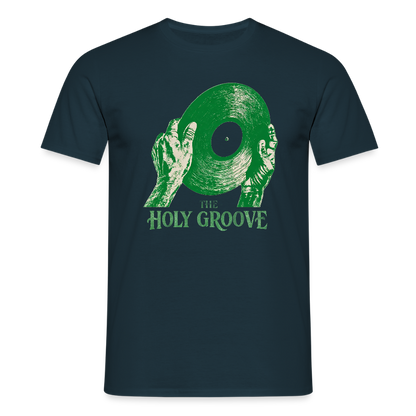 The Holy Groove, T-shirt unisex - marinblå