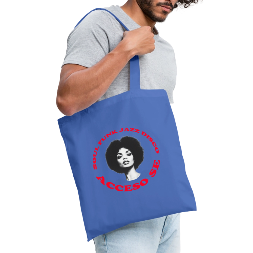 Where Music Lives – Powered by Acceso Family, Tygväska - ljusblå