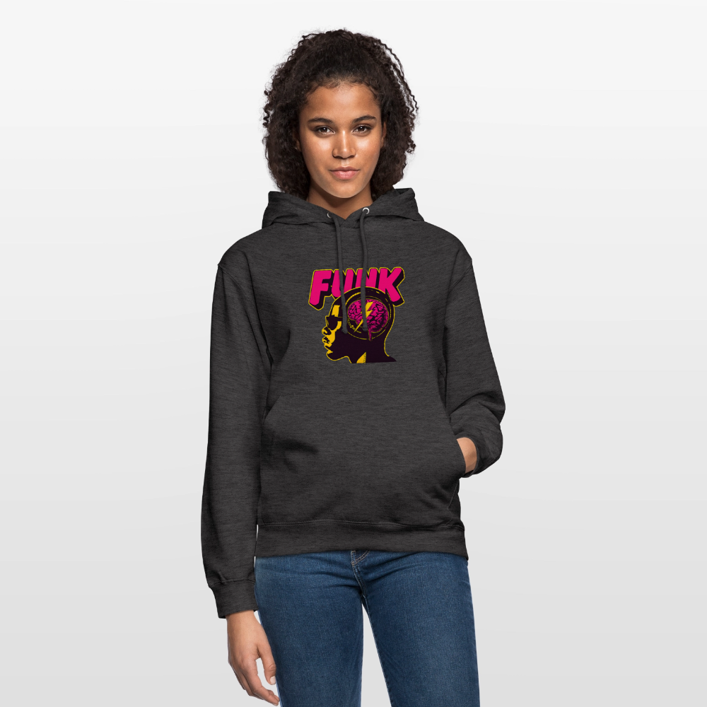 Funk Head, Luvtröja unisex - kolgrå