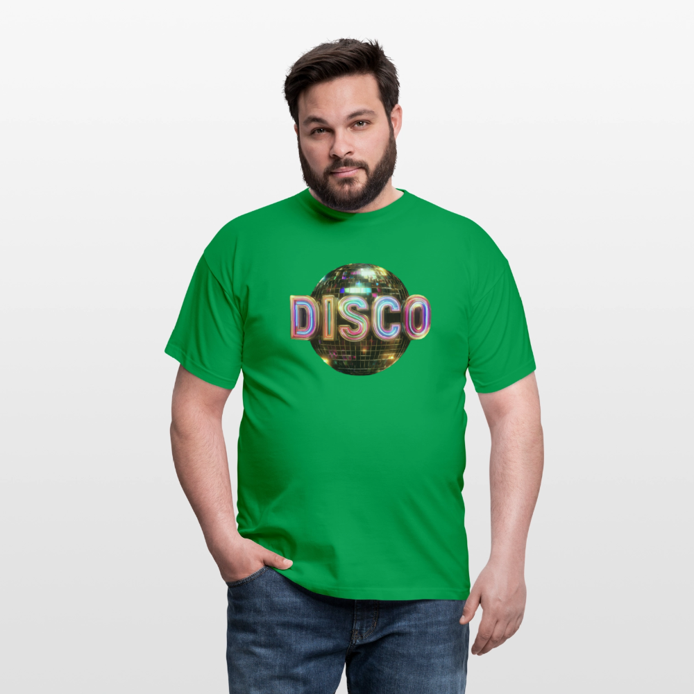 Disco Dreamscape, T-shirt herr - kellygrön