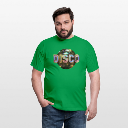 Disco Dreamscape, T-shirt herr - kellygrön