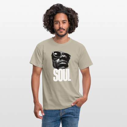 Soul Frequency, T-shirt herr - sandbeige