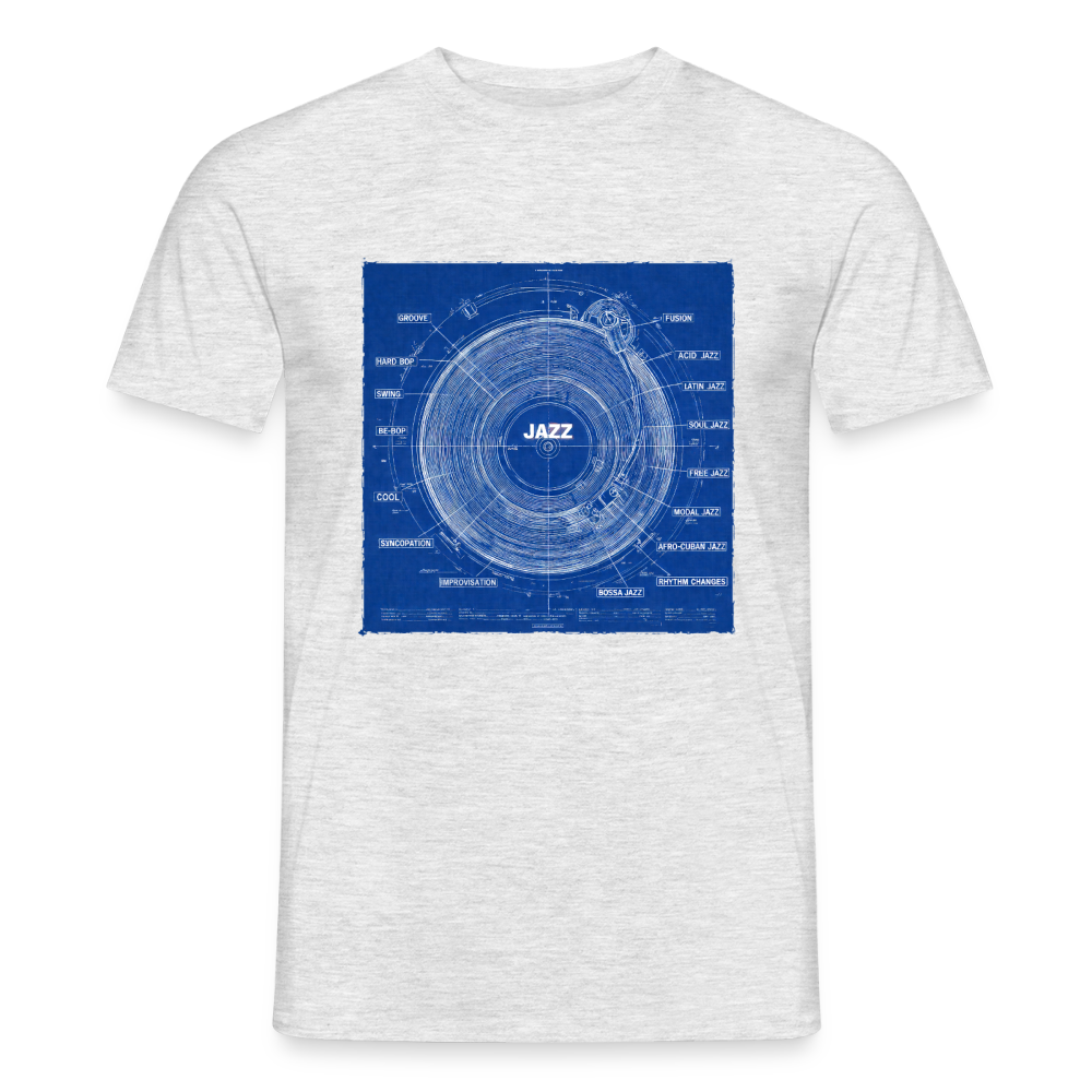 Kind of Blueprint, T-shirt unisex - gråmelerad