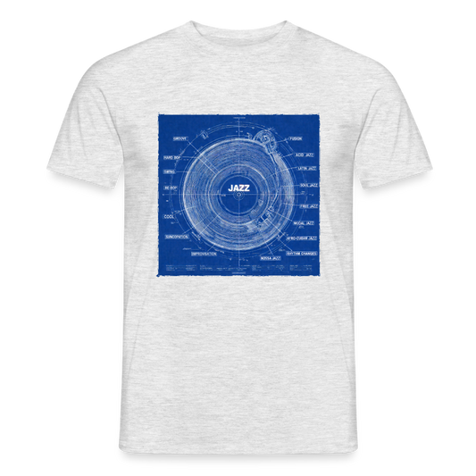 Kind of Blueprint, T-shirt unisex - gråmelerad