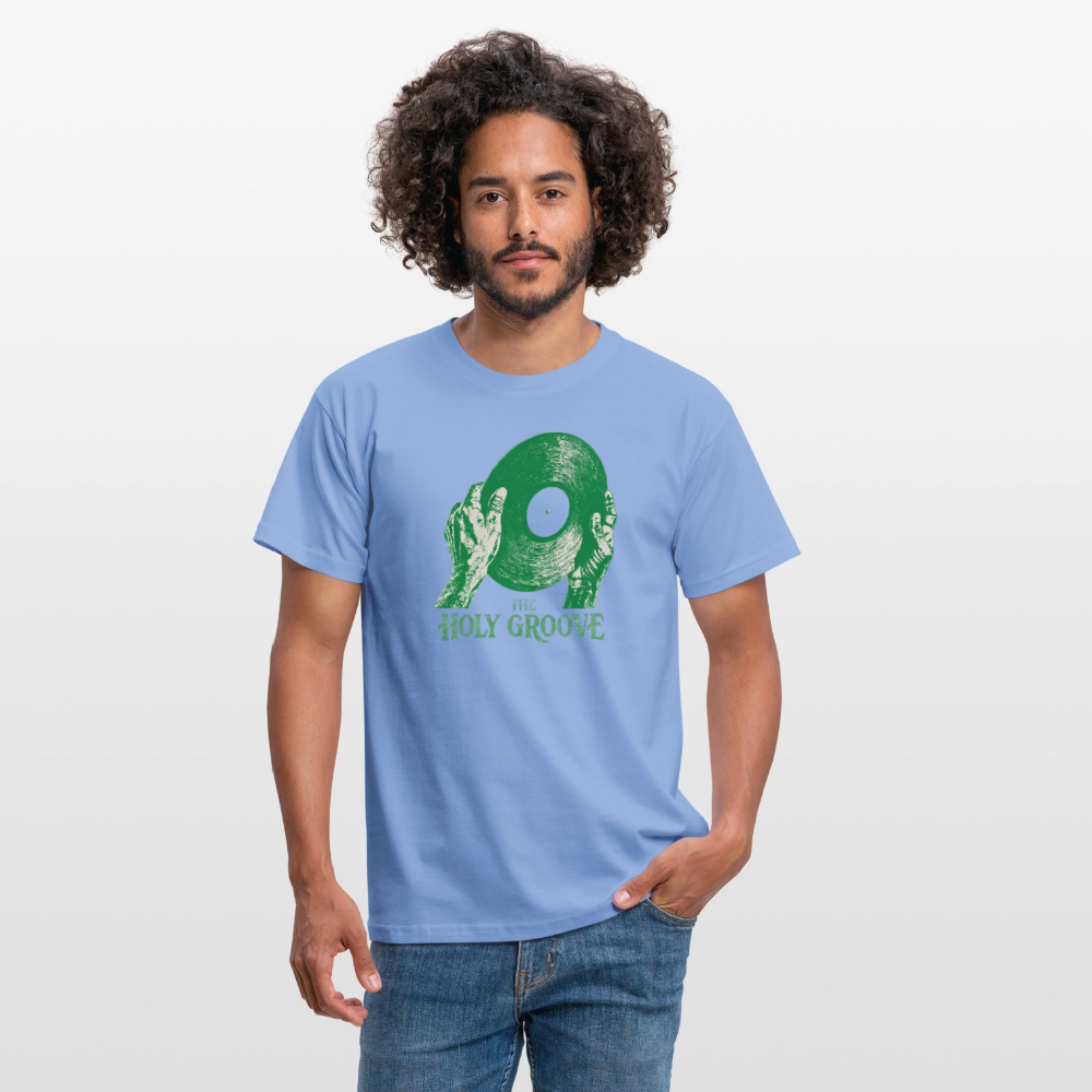 The Holy Groove, T-shirt unisex - carolina blue