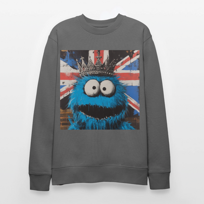 Monsters & Monarchs, Ekologisk sweatshirt CHANGER unisex från Stanley/Stella - kolgrå