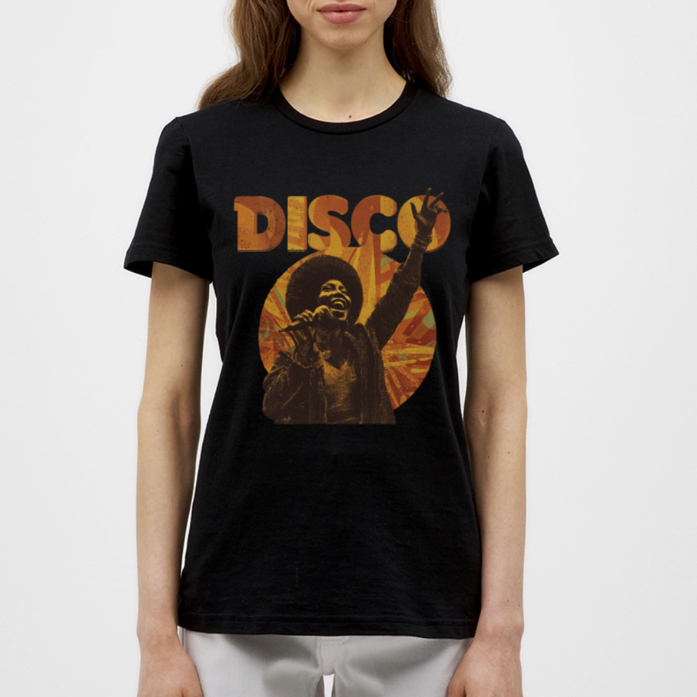 Boogie Soul, T-shirt dam - svart